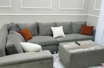 Apartment - 3 Bedrooms - 1 Bathroom for rent in Gardenia City Compound Nasr City - Zahraa Madinat Nasr - Nasr City - Cairo