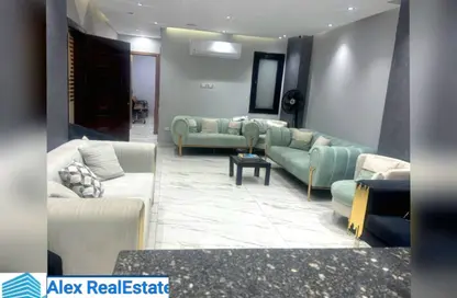 مساحات مكتبية - استوديو - 3 حمامات للايجار في شارع ابو قير - الإبراهيمية - حي وسط - الاسكندرية