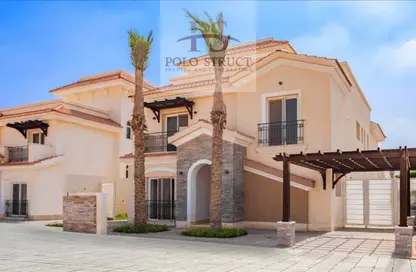Villa - 4 Bedrooms - 4 Bathrooms for sale in Al Maqsad - New Capital Compounds - New Capital City - Cairo
