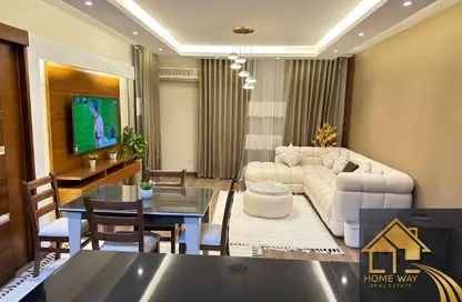 Apartment - 2 Bedrooms - 1 Bathroom for rent in El Rehab Extension - Al Rehab - New Cairo City - Cairo