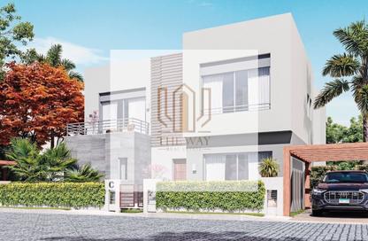 Villa - 5 Bedrooms - 6 Bathrooms for sale in The Crown - Cairo Alexandria Desert Road - 6 October City - Giza