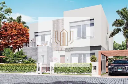 Villa - 5 Bedrooms - 6 Bathrooms for sale in The Crown - Cairo Alexandria Desert Road - 6 October City - Giza