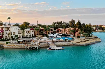 Chalet - Studio - 1 Bathroom for sale in Swan Lake Gouna - Al Gouna - Hurghada - Red Sea