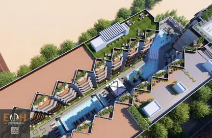 Apartment - 1 Bedroom - 1 Bathroom for sale in Turtles Beach Resort - Hurghada Resorts - Hurghada - Red Sea