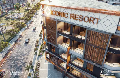 Apartment - 3 Bedrooms - 2 Bathrooms for sale in El Hadaba District - Hurghada - Red Sea