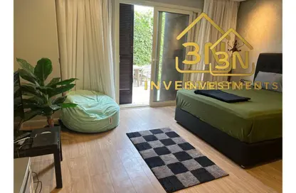 Apartment - Studio - 1 Bathroom for rent in Cairo Festival City - North Investors Area - New Cairo City - Cairo