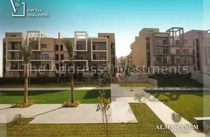 Apartment - 3 Bedrooms - 2 Bathrooms for sale in Fifth Square - The 5th Settlement - New Cairo City - Cairo