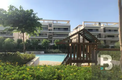 Apartment - 2 Bedrooms - 2 Bathrooms for sale in Lake View - 5th Settlement Compounds - The 5th Settlement - New Cairo City - Cairo