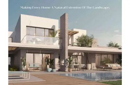 Chalet - 3 Bedrooms - 3 Bathrooms for sale in The Med - Ras Al Hekma - North Coast