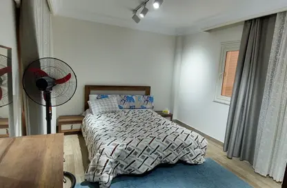 Apartment - 2 Bedrooms - 1 Bathroom for rent in Nabil Al Wakkad St. - Dokki - Giza
