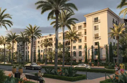 Apartment - 2 Bedrooms - 3 Bathrooms for sale in Village West - Sheikh Zayed Compounds - Sheikh Zayed City - Giza Apartment - 2 Bedrooms - 3 Bathrooms for sale in Village West - Sheikh Zayed Compounds - Sheikh Zayed City - Giza