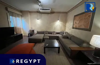 Apartment - 2 Bedrooms - 2 Bathrooms for rent in Degla Square - Degla - Hay El Maadi - Cairo