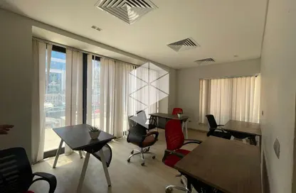 Office Space - Studio - 1 Bathroom for rent in North Teseen St. - The 5th Settlement - New Cairo City - Cairo