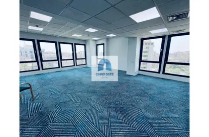 Office Space - Studio - 4 Bathrooms for rent in Maadi - Hay El Maadi - Cairo