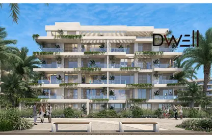 Apartment - 2 Bedrooms - 2 Bathrooms for sale in South Med - Qesm Ad Dabaah - North Coast