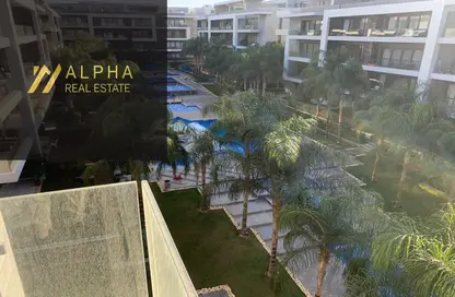 (بنتهاوس  (روف - 3 غرف نوم - 3 حمامات للايجار في الباتيو 7 - كمبوندات التجمع الخامس - التجمع الخامس - مدينة القاهرة الجديدة - القاهرة