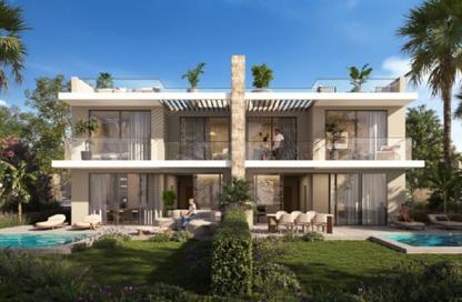 Townhouse - 3 Bedrooms - 3 Bathrooms for sale in Beit Al Bahr - Sidi Heneish - North Coast
