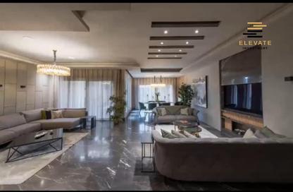 Townhouse - 4 Bedrooms - 4 Bathrooms for sale in Palm Hills Kattameya - El Katameya Compounds - El Katameya - New Cairo City - Cairo