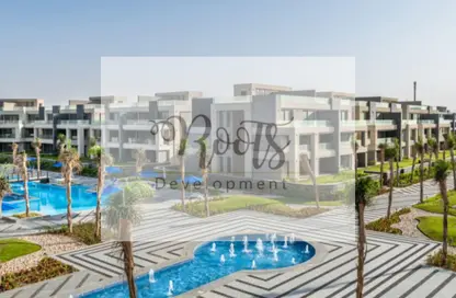 Penthouse - 2 Bedrooms - 2 Bathrooms for sale in La Vista Ray - La Vista - Al Ain Al Sokhna - Suez