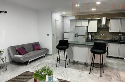 Apartment - 2 Bedrooms - 1 Bathroom for sale in Omar Ibn Al Khattab St. - Rehab City Forth Phase - Al Rehab - New Cairo City - Cairo