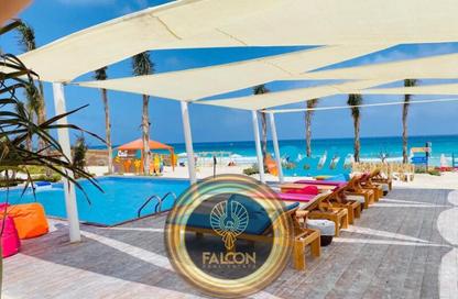 Chalet - 2 Bedrooms - 2 Bathrooms for sale in Cali Coast - Ras Al Hekma - North Coast
