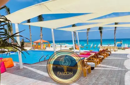 Chalet - 2 Bedrooms - 2 Bathrooms for sale in Cali Coast - Ras Al Hekma - North Coast