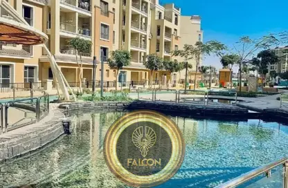 Apartment - 3 Bedrooms - 3 Bathrooms for sale in Elan Sarai - Sarai - Mostakbal City Compounds - Mostakbal City - Future City - Cairo