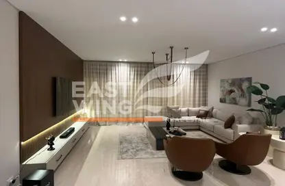 Apartment - 2 Bedrooms - 2 Bathrooms for sale in Lake View Residence - 5th Settlement Compounds - The 5th Settlement - New Cairo City - Cairo