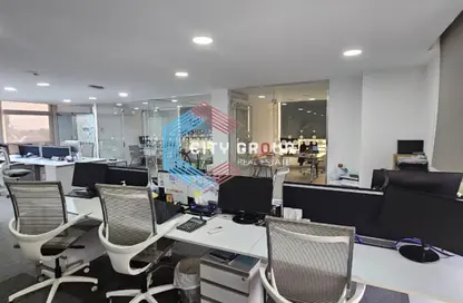 Office Space - Studio - 3 Bathrooms for rent in Hay El Maadi - Cairo
