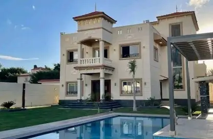 Townhouse - 4 Bedrooms - 4 Bathrooms for sale in Badya Palm Hills - 6 October Compounds - 6 October City - Giza