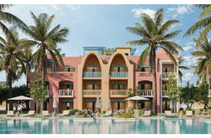 Chalet - 1 Bedroom - 1 Bathroom for sale in Mangroovy Residence - Al Gouna - Hurghada - Red Sea