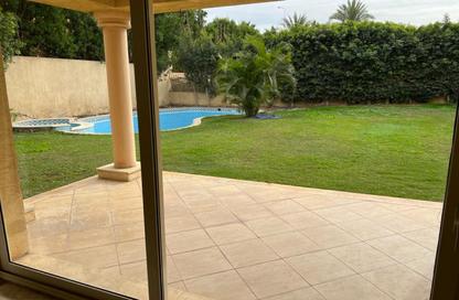 Villa - 4 Bedrooms - 4 Bathrooms for rent in Dorra - North Investors Area - New Cairo City - Cairo