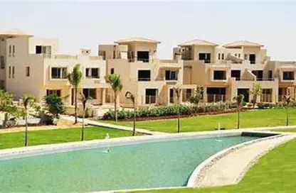 Twin House - 5 Bedrooms - 5 Bathrooms for sale in Palm Hills New Cairo - 5th Settlement Compounds - The 5th Settlement - New Cairo City - Cairo