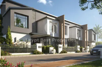 Apartment - 3 Bedrooms - 3 Bathrooms for sale in Creek Town - The 1st Settlement - New Cairo City - Cairo