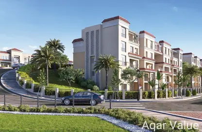 Townhouse - 3 Bedrooms - 3 Bathrooms for sale in Sarai - Mostakbal City Compounds - Mostakbal City - Future City - Cairo