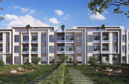 Hotel Apartment - 1 Bedroom - 1 Bathroom for sale in Hood 8 Side St. - Green Belt - 6 October City - Giza