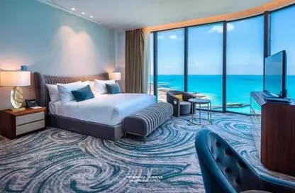 Chalet - 3 Bedrooms - 3 Bathrooms for sale in Mazarine - New Alamein City - Al Alamein - North Coast