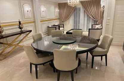 (بنتهاوس  (روف - 3 غرف نوم - 4 حمامات للبيع في ذا كورت ياردز - كمبوندات الشيخ زايد - الشيخ زايد - الجيزة
