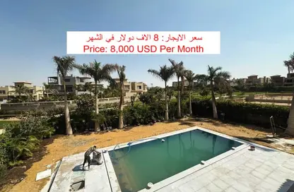 Villa - 7 Bedrooms - 6 Bathrooms for rent in Palm Hills Kattameya - El Katameya Compounds - El Katameya - New Cairo City - Cairo