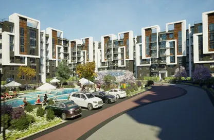 Apartment - 3 Bedrooms - 3 Bathrooms for sale in Mountain View Hyde Park - 5th Settlement Compounds - The 5th Settlement - New Cairo City - Cairo