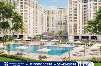 Apartment - 3 Bedrooms - 2 Bathrooms for sale in Muruj - Smouha - Hay Sharq - Alexandria