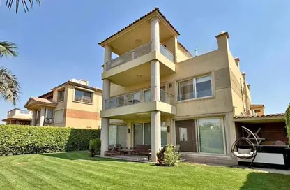 Villa - 6 Bedrooms - 5 Bathrooms for sale in Hills of one - New Zayed City - Sheikh Zayed City - Giza