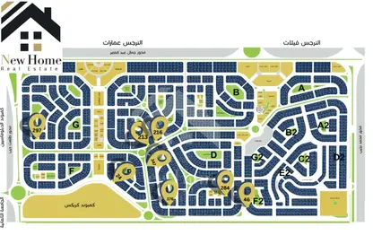 Apartment - 3 Bedrooms - 2 Bathrooms for sale in New Narges - New Cairo City - Cairo
