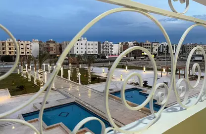 Apartment - 2 Bedrooms - 1 Bathroom for sale in Hurghada Hub - Intercontinental District - Hurghada - Red Sea