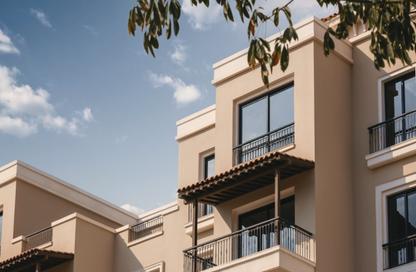 Apartment - 1 Bedroom - 1 Bathroom for sale in Village West - Sheikh Zayed Compounds - Sheikh Zayed City - Giza