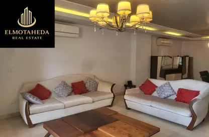 Apartment - 2 Bedrooms - 2 Bathrooms for rent in Sarayat Al Maadi - Hay El Maadi - Cairo