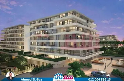 شقة - 3 غرف نوم - 3 حمامات للبيع في بالم هيلز - كمبوندات الاسكندرية - الاسكندرية