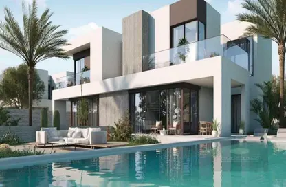 Villa - 6 Bedrooms - 5 Bathrooms for sale in Solana - New Zayed City - Sheikh Zayed City - Giza