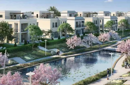 Villa - 4 Bedrooms - 5 Bathrooms for sale in Belle Vie - New Zayed City - Sheikh Zayed City - Giza