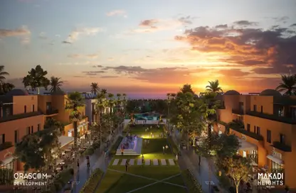 Chalet - 1 Bedroom - 2 Bathrooms for sale in Makadi Orascom Resort - Makadi - Hurghada - Red Sea